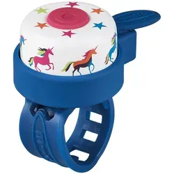 MICRO Klingel Unicorn - AC4655 - Bunte Einhorn-Klingel für Kinderroller, sorgt für Spaß und Sicherheit beim Fahren. Perfekt für kleine Abenteuer auf zwei Rädern.