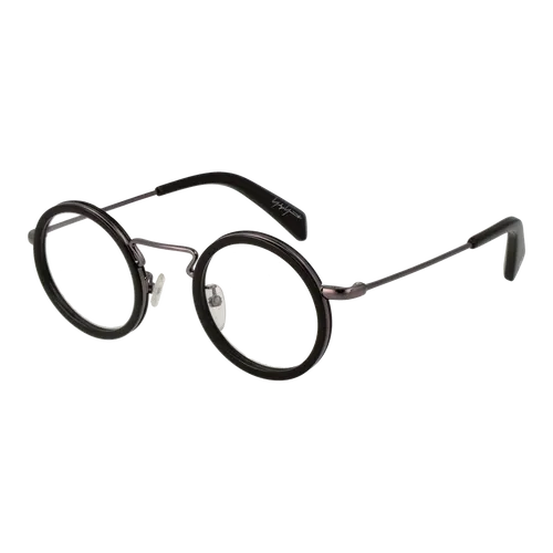 YOHJI YAMAMOTO Brillengestell YY1003 44115 - Hochwertiges Brillengestell für Herren, aus Metall & Kunststoff, im eleganten Braun. Ideal für einen stilvollen Look mit komfortabler Passform.