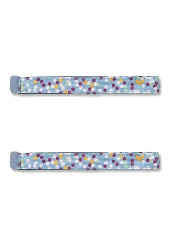 satch SWAPS Rucksack Accessoire Confetti Blue - Individuell kombinierbar, wasserabweisend und umweltfreundlich für deinen perfekten Schulranzenstyle