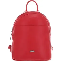 PICARD Really Backpack Lipstick rot - Eleganter Rucksack - Rucksack aus hochwertigem Rindsleder, ideal für unterwegs mit geräumigem Hauptfach und verstellbaren Schultergurten für optimalen Tragekomfort.