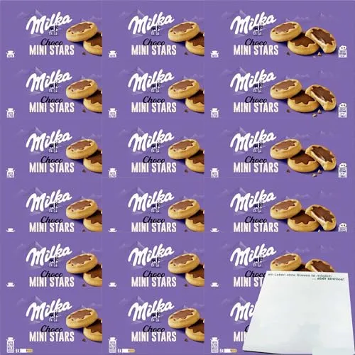 usy Bundle für Milka Choco Minis (18er Pack 18x185g Packung) + usy Block