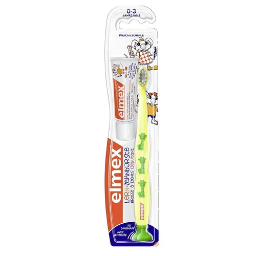 Elmex Lern-Zahnbürste 6er Pack