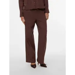VERO MODA Vmcaia Mw Wide Pant WVN Noos – Stilvolle Weite für jeden Anlass - Vero Moda Hose für Erwachsene mit weitem Beinschnitt und elastischem Bund. Perfekt für einen bequemen und modischen Look im Alltag.