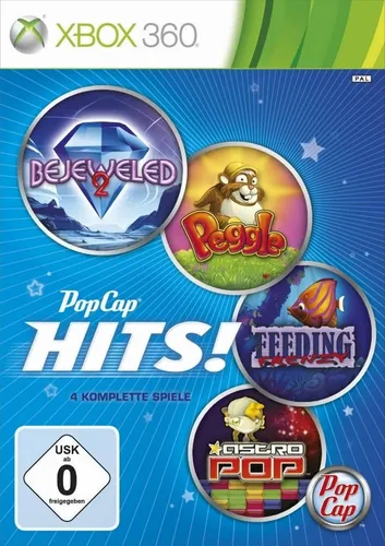 PopCap Hits! XBOX360 Neu & OVP