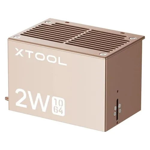 xTool S1 Infrarot Laser-Modul P5010248 - Präzises Infrarot-Modul für kreative Projekte aus Metall und Kunststoff. Ideal für die Gestaltung individueller Designs und zur Aufwertung Ihres Handwerks. Perfekt für den Einsatz in verschiedenen Materialien.