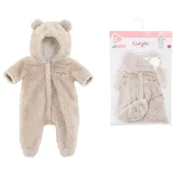 Corolle Puppen-Outfit "Corolle Kuschelanzug Teddy" - ab 2 Jahren