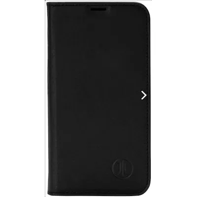 JT Berlin BookCase Tegel für iPhone 15 Pro - Handyhülle im Folio-Design für Apple iPhone 15 Pro, mit integriertem Desktop-Ständer und zwei Kartentaschen für praktischen Alltagsgebrauch.