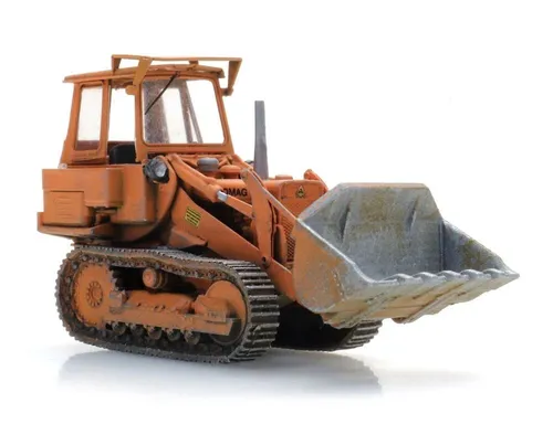 Artitec 387.564 - 1:87: Hanomag K5 Laderaupe geschlossen - NEU + OVP
