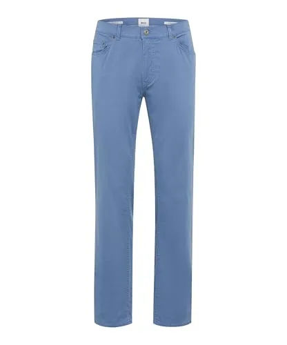 BRAX Feel Good Style Cooper Riviera 33/30 - Reguläre Passform - Stylische Hose im Regular Fit mit verstecktem Reißverschluss und praktischen Taschen. Ideal für einen modischen Look im Alltag. Hochwertige Verarbeitung für langanhaltenden Tragekomfort.