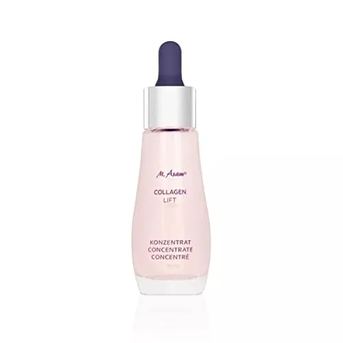 M. Asam COLLAGEN LIFT Konzentrat (30 ml) - Veganer Kollagen Booster für straffe Konturen - Tagespflege mit hochdosiertem pflanzlichem Kollagen-Booster zur Verbesserung von Spannkraft und Elastizität, spendet intensiv Feuchtigkeit und minimiert Linien und Fältchen.