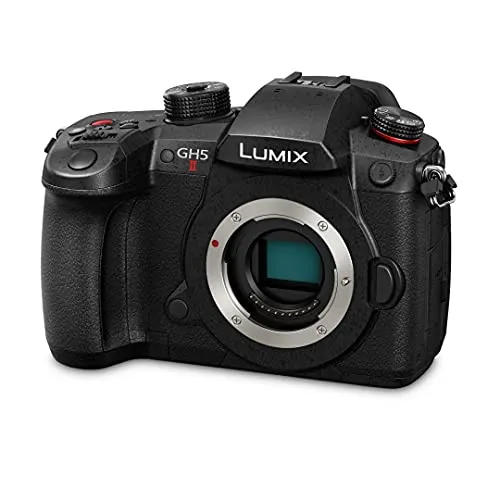 Panasonic Lumix DC-GH5 II Gehäuse - Hybrid-Kamera für erstklassige Videoaufnahmen mit innovativer Technologie und robustem Design