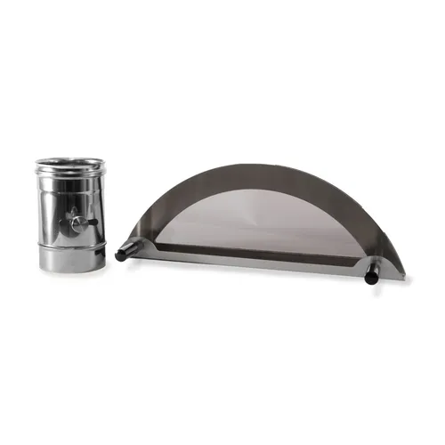 Alfa Forni Low & Slow Kit 4 Pizze (Classico - Moderno) - Grillzubehör für perfekte Pizza, ermöglicht langsames und gleichmäßiges Garen für unvergleichlichen Geschmack