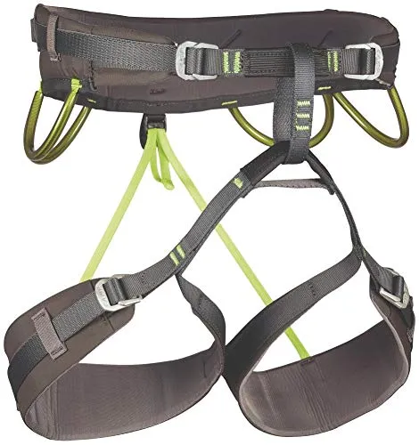 Camp Energy CR4 Klettergurt Grau XS-M - Kletterausrüstung für höchsten Komfort und Sicherheit, ideal für Sportklettern und Bergsteigen.