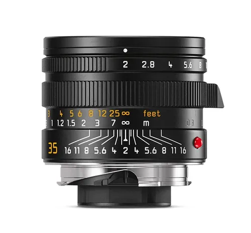 LEICA APO-Summicron-M 35mm f/2,0 ASPH. - Hochwertiges Weitwinkelobjektiv - Weitwinkelobjektiv mit 35mm Brennweite und f/2,0 Blende, ideal für kreative Fotografie und perfekte Bildqualität mit Leica M Kameras.