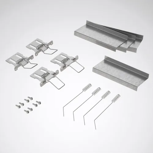 Trilux Montagezubehör ArimoFitG2ZBB M84/57 - Lampenzubehör für einfache und sichere Montage, ideal für Trilux Leuchten, Maße: 60mm x 80mm x 11mm.