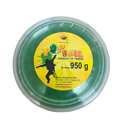 950g Pinshan Pop Balls für Bubble Tea Popping Boba Perlen Apfel