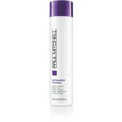 Paul Mitchell Extra-Body Shampoo 300 ml - Shampoo für feines Haar, verleiht atemberaubendes Volumen und Fülle. Enthält Panthenol zur Reparatur von Haarschäden und sorgt für seidige Geschmeidigkeit. Parabenfrei, vegan und farbschonend.