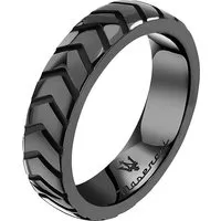 Maserati Herrenring Ceramic JM226ATZ88019 – Stilvoller Keramikring - Eleganter Herrenring von Maserati in Schwarz aus hochwertiger Keramik. Ideal für modebewusste Männer, die das Besondere schätzen.