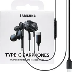 Samsung USB Type-C EO-IC100 Kopfhörer - Kabelgebundene Kopfhörer mit USB Type-C Anschluss, ideal für klare Audioqualität und müheloses Hören unterwegs.