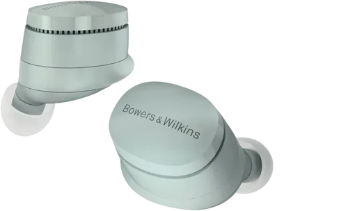 Bowers Wilkins Pi6 - Kabellose True Wireless Noise Cancelling Kopfhörer, 24-Bit Hi-Res Audio und bis zu 24 Stunden Spielzeit mit Schnelllade-Funktion