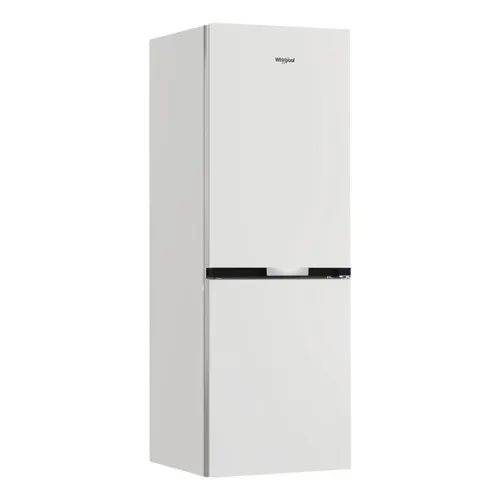 Kombi-Kühlschrank Whirlpool WHK25364W5E – 316 Liter - Freistehender Kühlschrank mit No Frost-Technologie für eine optimale Lagerung. Mit 316 Litern Volumen und energieeffizienter Klasse D ist er ideal für jede Küche.