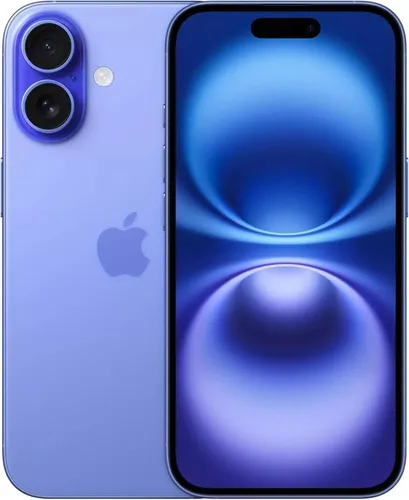Apple iPhone 16 5G 128GB 6,1" Neu Original Smartphone Ultramarine Blau MYEC3