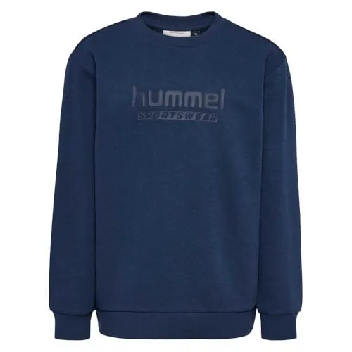 hummel, hmlJR Sweatshirt MIT UNTERLAGE, Kleid BLAU, 158/164
