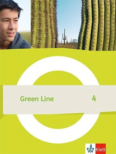 Green Line 4: Schulbuch Klasse 8 (fester Einband) - Englisch lernen mit dem neuen Green Line 4 Schulbuch, ideal für die 8. Klasse, bietet spannende Inhalte und fördert das Sprachverständnis.