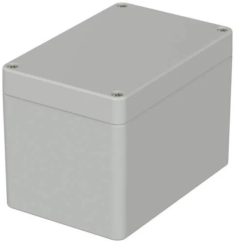 ROSE Systemtechnik 3081209 Industrie-Gehäuse 120 x 80 x 85 x 94 Polycarbonat Lichtgrau (RAL 7035) 1St.