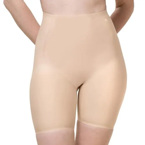 Triumph Medium Shaping Series - Shaping-Maxi-Longpant (S Nude Beige) - Miederslips für Damen, aus bi-elastischem Material für optimalen Tragekomfort und mit Anti-Slip-Innenseiten für perfekten Halt.