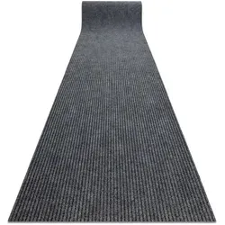 rugsX Läufer, Grau, Textil, Rechteckig, 80x970 cm, Teppiche & Böden, Teppiche, Teppichläufer