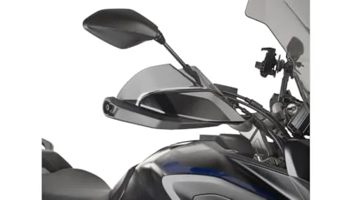 Givi EH Windabweiser - Windabweiser aus getöntem Plexiglas oder schwarzem Kunststoff, perfekt für serienmäßigen Handschutz. Ideal für eine verbesserte Aerodynamik und Fahrkomfort.