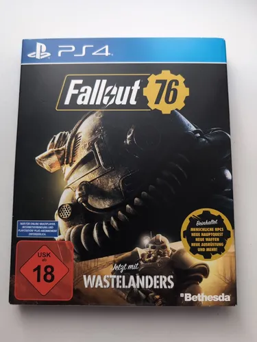 Fallout 76 (PS4) - Rollenspiel für Sony PlayStation 4, spiele in einer offenen Welt und erlebe das post-apokalyptische Amerika mit Freunden – ohne Regionalsperre!
