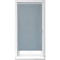 Relaxdays Thermorollo Kunststoff Grau Verdunkelnd Blickdicht 60 cm x 160 cm 0,6 kg