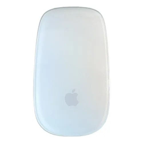 Apple Magic Mouse 2 (Kabellos) - MLA02Z/A - Maus mit innovativer Multi-Touch-Oberfläche für mühelose Gestensteuerung und kabellose Freiheit, ideal für kreative Profis und alltägliche Nutzer.