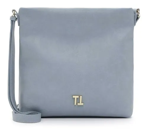 Tamaris Franca Crossover Bag in Crystal Blue - Stylische Tamaris Umhängetasche, ideal für jeden Anlass. Das zeitlose Design und die hochwertige Verarbeitung machen sie zum perfekten Accessoire. Maße: 27 x 26 x 5 cm.
