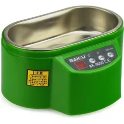 Ultraschallreiniger 30W/50W Bk-9050 - Effizientes Ultraschallbad mit 500 ml Fassungsvermögen, ideal für die Pflege und Reinigung elektronischer Bauteile. Kompakt und leistungsstark, perfekt für den professionellen Einsatz in der Elektrotechnik.