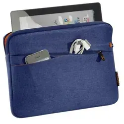 PEDEA Notebook-Tasche 32.8 cm (12.9") - Blau - Stylische PEDEA Schutzhülle für Tablets bis 32,8 cm, passend für viele Marken. Ideal für sicheren Transport und Schutz vor Kratzern.