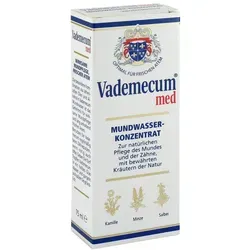 Vademecum Med Mundwasser Konzentrat 0888