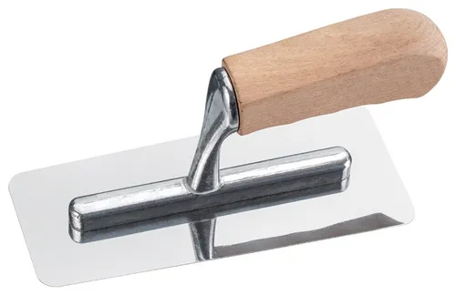 WESTEX Glättekelle Edelstahl Venezianerform 200 x 90/80 mm