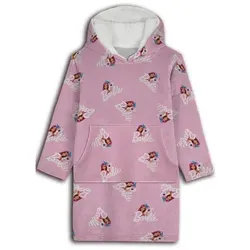 Barbie Hoodie Barbie Hoodie-Decke – Warm Pullover für zu hause rosa