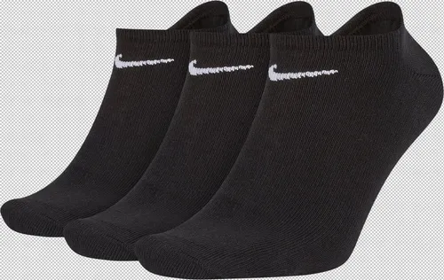 Nike Funktionssocken U NK LTWT NS 3PR-VALUE 108 für Workout und Freizeit, weiches, elastisches Garn