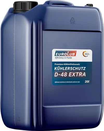 Eurolub Kühlerfrostschutz D-48 Extra Konzentrat 20l Kanister - Frostschutzmittel, hochkonzentrierter Schutz für Motoren bei extremen Temperaturen, ideal für Autos und Nutzfahrzeuge.