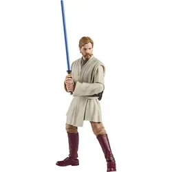 Star Wars The Black Series Obi-Wan Kenobi - Action- & Spielfiguren, detailgetreue Nachbildung des Jedi-Meisters aus 'Revenge of the Sith', ideal für Sammler und Fans, PRESALE bis 13.10.2025!