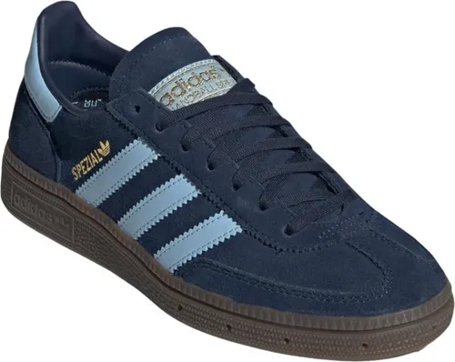 ADIDAS Handball Spezial Jungs Blau - Handballschuhe für Jungen, mit rutschfester Sohle für optimalen Halt auf dem Spielfeld.