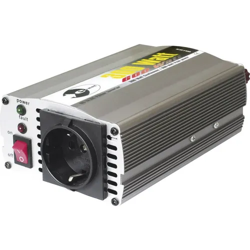 E-ast Wechselrichter CL300-12 300W 12 V/DC - 230 V/AC - Solar & Wind - Ideal für Camping und Boot, wandelt 300 W Gleichspannung in sinusähnliche Wechselspannung um, schützt Geräte und sorgt für sicheren Betrieb.