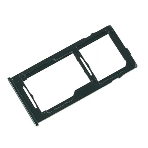 NG-Mobile Halter SIM Tray Fach Simkarte Speicherkarte Schublade für Samsung Galaxy A42 5G Black