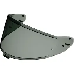 SHOEI CWR-F2PN Visier - Stark getönt für Helm NXR 2 - Motorrad-Headsets, Full-Face-Visier mit Antikratz- und Antiblend-Technologie, ideal für alle Jahreszeiten und UV-Schutz, vorbereitet für Pinlock.