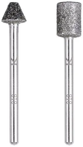 Wolfcraft 5989000 Diamantschleifstift-Set 1 Set