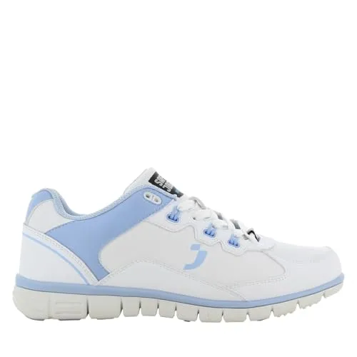 Oxypas Sneaker Sunny - Sportliche Arbeitsschuhe für Pflegekräfte - Arbeitsschuhe mit rutschhemmender Sohle, atmungsaktivem Innenfutter und stoßabsorbierender Technologie. Ideal für Krankenschwestern, pflegeleicht und in 4 frischen Farben erhältlich.